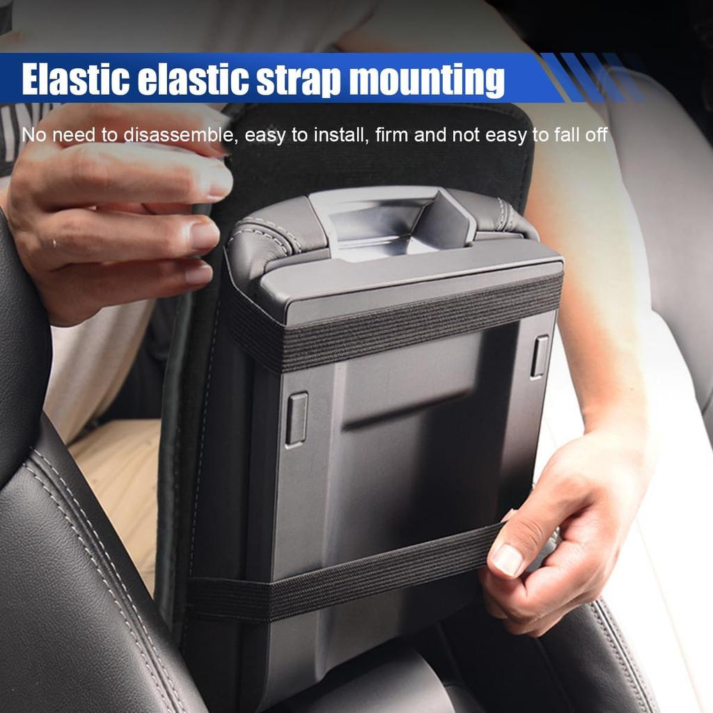 Plush Car Center Console Pad, Bling Diamond Car Armrest Cover, Soft Seat Box Cover Protector, Universal Car Interior Decoration Accessories Fit Most