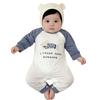 Modal Sommer Baby Langarm Strampler Schlafanzug für Neugeborene