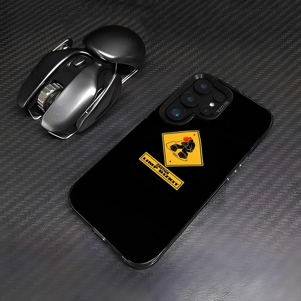 

Band L-Limp Bizkit Phone Case For Samsung A25 A16 A33 5G A54 A36 A35 A56 A52 A14 Shockproof Colorful Cover Galaxy A16