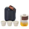 DaRun Kiln Portable Glass Tea Set
