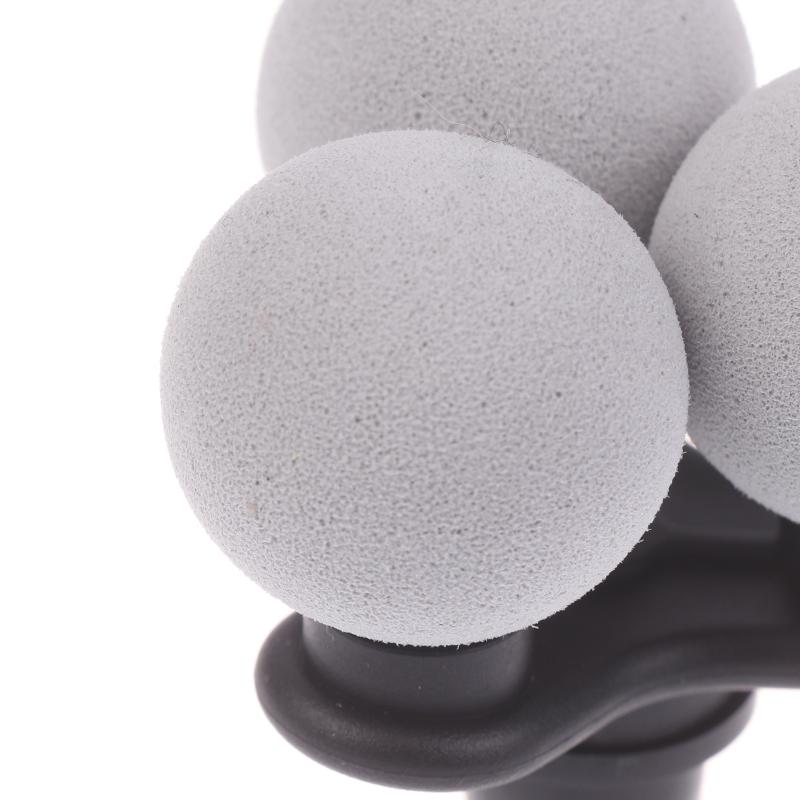 Deep Tissue Fascia Massage  Replacement Heads Muscle Massager Attachments Head Set Ideal for Fitness Post Workout Recovery
