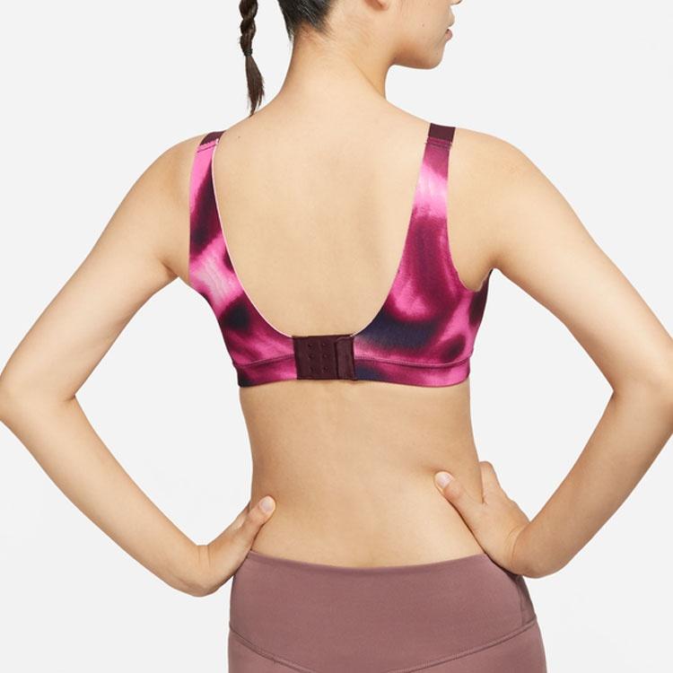 Nike Sports Underwear Women's Bright Burgundy Red Moderate DR2839-652