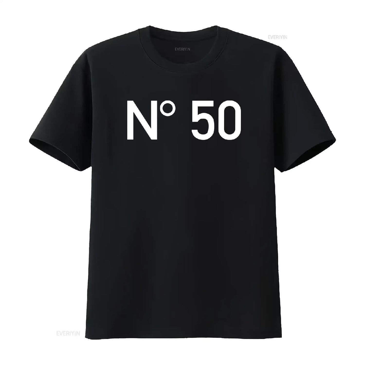 Футболка на 50-летие вечеринка пятьдесят пятидесятый команда привет 1975 день рождения 50 лет винтаж выстиранный модный графический уличный стиль S чёрный