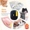 Design Eco Friendly Pet Hair Removal Gloves Double Sided Electrostatic Grooming Brush for Dog Cat Sofa Carpet Fast Cleaning