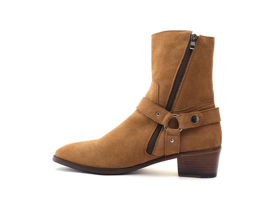 Lavantano Ring Boots - Light Brown