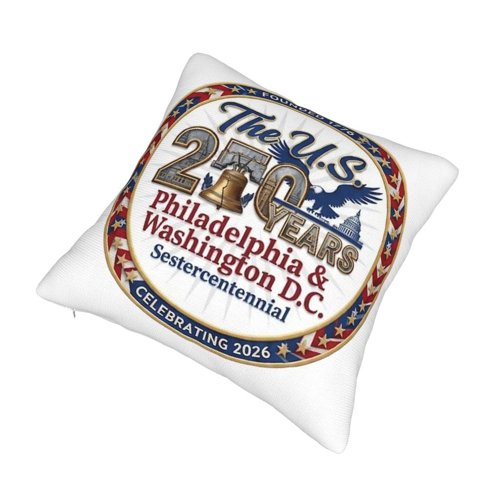 America 250 Year Anniversary Pillow Cover Merch Soft Cushion Cover Decor Pillow Case Cover Home Multi Size