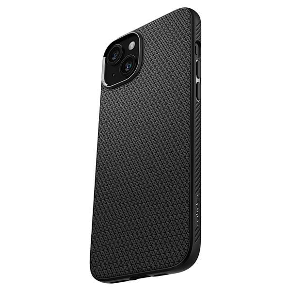 Etui Do Iphone 15 Plus Spigen Liquid Air Czarne