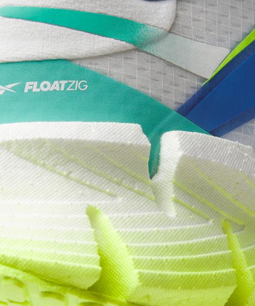 [Reebok] FLOATZIG 1 (W) - White:Lime 100206735 [Shipped from Korea] 100% Authentic