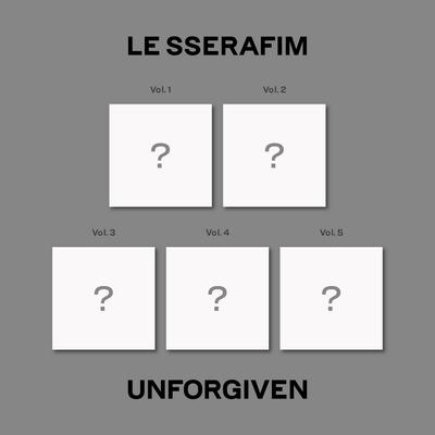 Le Seraphim 1. Album Studyjny UNFORGIVEN wersja COMPACT. Losowa Dostawa + Outbox + Fotoksiążka + CD-R + Pocztówka ze Zdjęciem + Pocztówka + Zestaw Plakatów z Tekstami