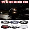 11,5cm Aluminium Frontgrill Heckklappen-Emblem Abdeckung Für Ford Focus MK3 MK2 Mondeo S-MAX Kuga Fiesta Ranger Auto Tuning