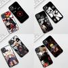 Silicone Cover for Xiaomi Poco C75 C65 C71 C85 X7 X6 M6 M7 F7 F8 Ultra F6 Pro Phone Case Pain Uchiha Narutos Itachi Akatsuki
