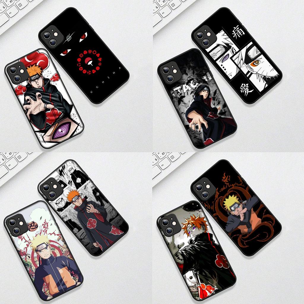 Silicone Cover for Xiaomi Poco C75 C65 C71 C85 X7 X6 M6 M7 F7 F8 Ultra F6 Pro Phone Case Pain Uchiha Narutos Itachi Akatsuki