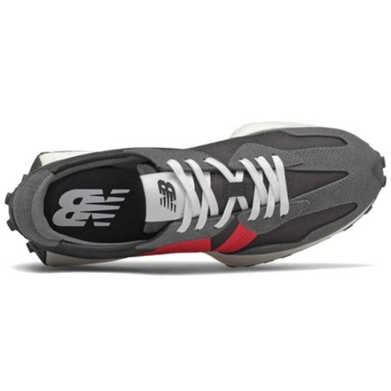 New Balance 327 Black Red - MS327FF