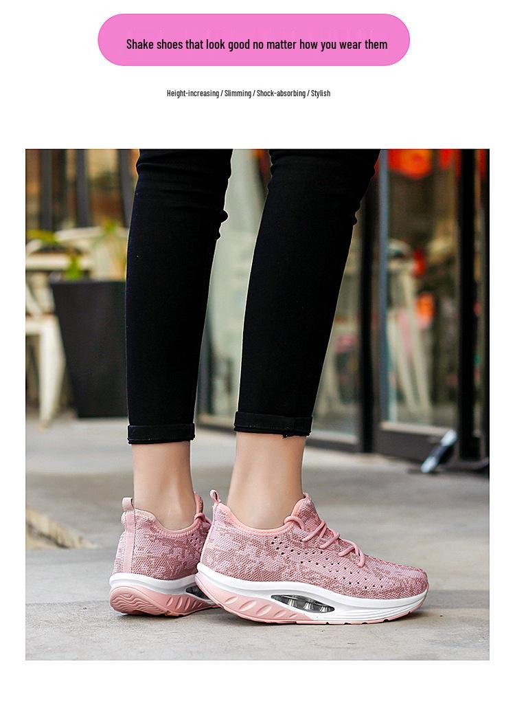 2085 Women's Flyknit Breathable Low-Top Rocking Shoes - Spring/Summer Casual Hiking & Running Sneakers.