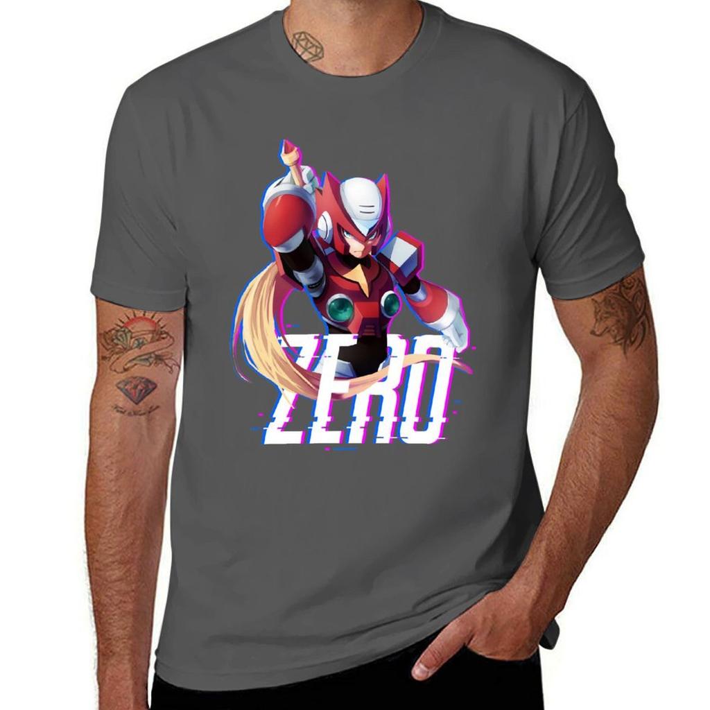Megaunisex  Zero Tshirt Perforunisexce Workout Short Sleeve Tee Tshirt
