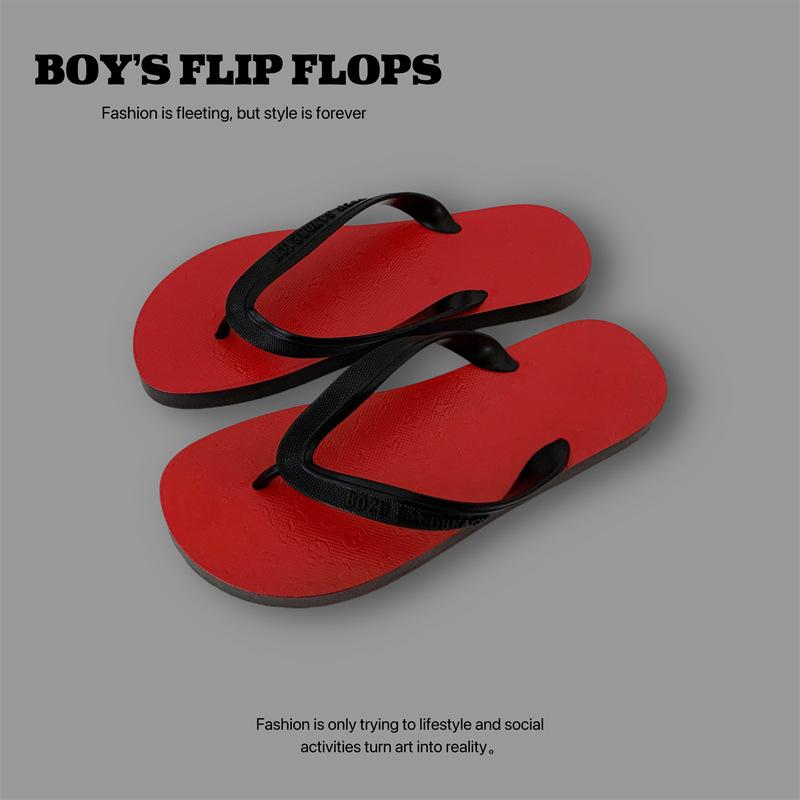 

Шлепанцы мужские модные повседневные пляжные туфли лето 2025 новинка для ношения в помещении и на улице нескользящие сандалии с перемычкой для пальцев женские 44