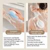 Soft Bristle Body Cleansing Tool Long Handle Bubble Massager Brush Bath Back Scrubber  Bathroom Use
