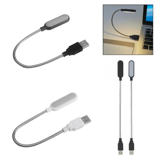 Night Light Durable LED Reading Learning Energy-saving ABS Lamp for Home