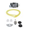 H119‑6 42CC Carburetor Gasket Sparking Plug Kit Replacement for WT WYK‑186 with Intake Hole