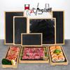 Melamine Sushi & BBQ Serving Platter