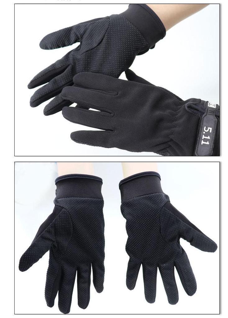 511 Full Finger Tactical Gloves - Durable, Non-Slip, Outdoor Sports & Cycling Fitness Gear