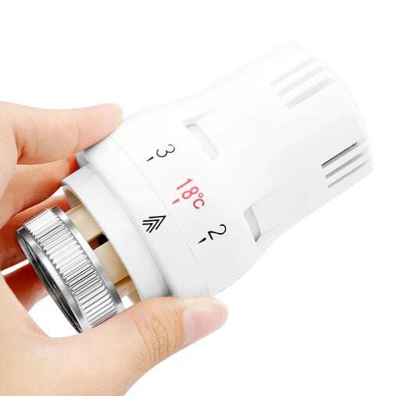 Thermostatic Radiator Valve Pneumatic Temperature Control Valves Remote Controller Radiator Head For Heating System Valve-Tool