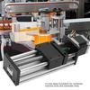 Double Shaft   Screw Linear   Rail with 57 Motor(Effective Stroke 200mm 1204 Screw Rod)