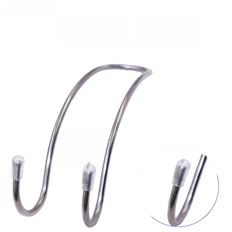 Çok Fonksiyonlu Paslanmaz Çelik Gizli Araba Koltuğu Arkası Kancası