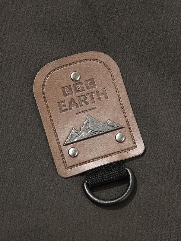 Bbc Earth M Bover Stretch Jacket_Khaki