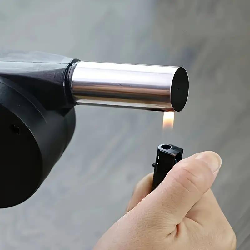 Outdoor Portable Hand Blower Household BBQ Charcoal Combustion Blower