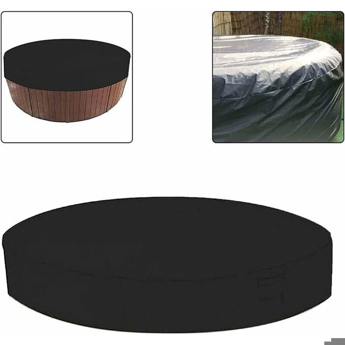 Couverture de Spa - YYV - Ronde - Étanche - Anti-UV - 200x30cm