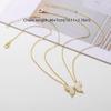 Gift For Friends Women Clavicle Chain Best Friend Necklace Couple Necklace Korean Style Necklace
