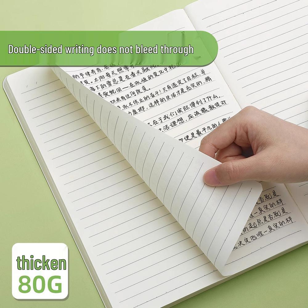 High-Value 16k Color Lined Student Notebook - Minimalist Softcover