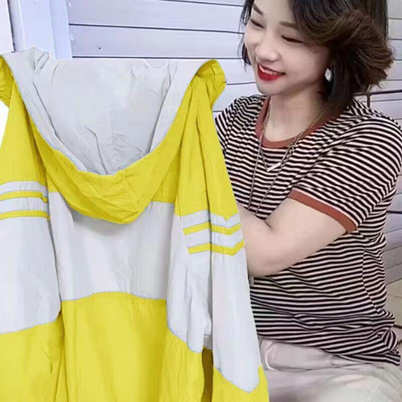Sun Protection Clothing Women's Thin Short Jacket Korean Summer Loose Baisc Coat Casual Breathable Sunscreen Outwear