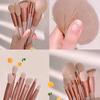 13PCS Of New Makeup Brush Set Portable Soft Hair Powder Brush Eye Shadow Brush Full Set Of Makeup Brush Tools