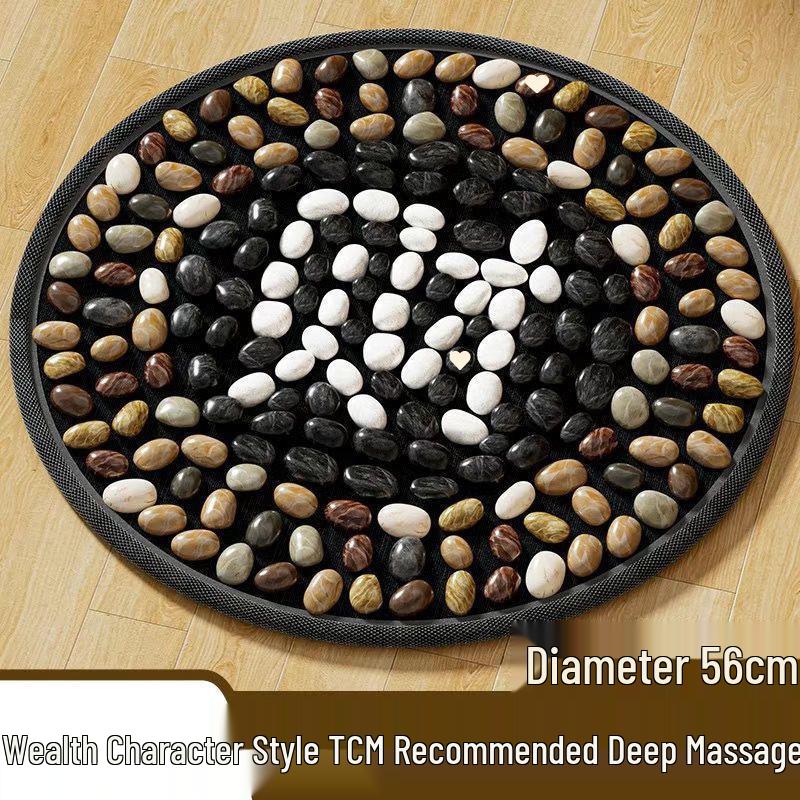 Traditional Chinese Acupressure Foot Massage Pad for Slow Jogging and Indoor Use
