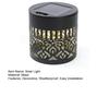 Decorative Solar Light Waterproof Fence Light Metal Solar Powered Outdoor Deck Step Wall Light for Garden Post Patio Backyard Decor