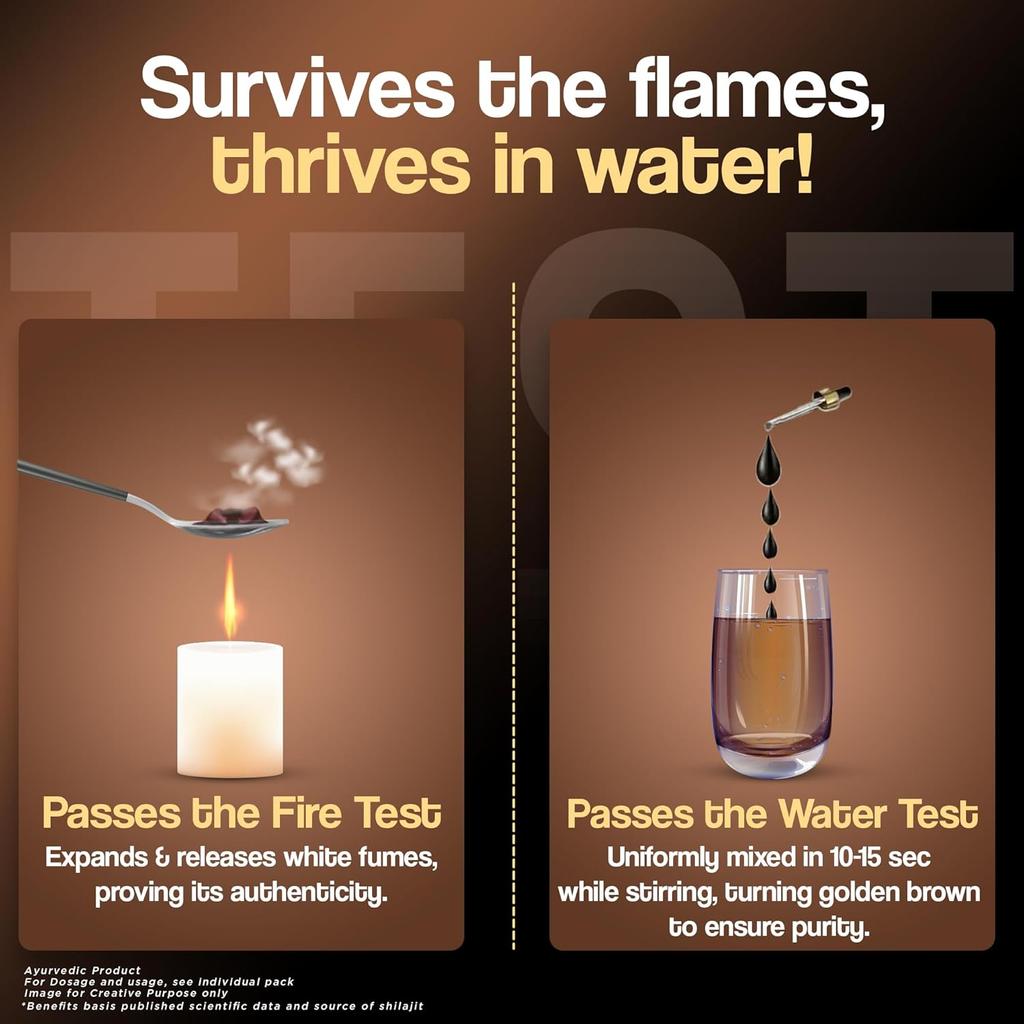 Dabur Himalayan Pure Shilajit Drops 30ml | Natural Energy Booster & Stamina Enhancer