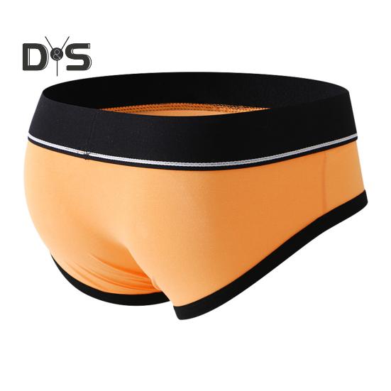 Men Briefs with Three-dimensional Bag Comfortable Fit High Elasticity Panties Breathable Smooth Wiring Underwear