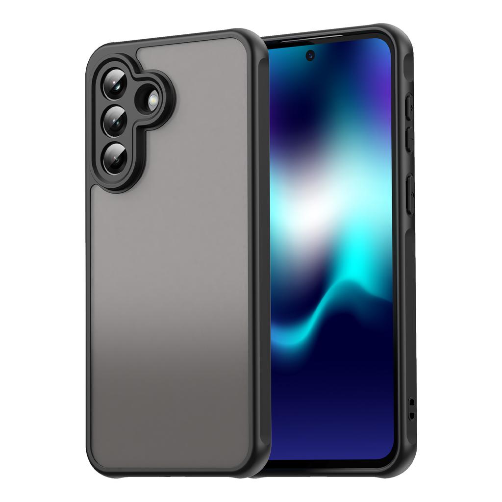 Matte Stoßfeste Hülle für Samsung Galaxy A17 A57 A37 Schutzhülle mit Vollschutzhülle für Samsung Galaxy A07 A15