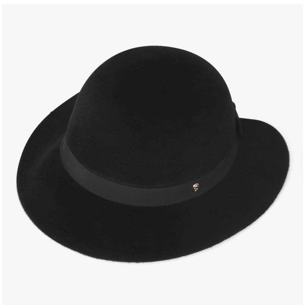 Helen Kaminski Hat51004 Bk Daisy Black Cloche Bucket Hat