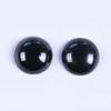 1 Box Flat Doll Round Flat Black Eyes Round Doll Plastic Safety Eyes  Doll Accessories