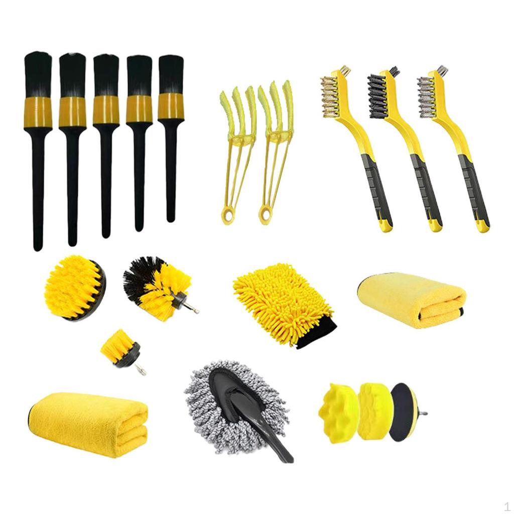Scrub Brush Set for Cleaning Performance