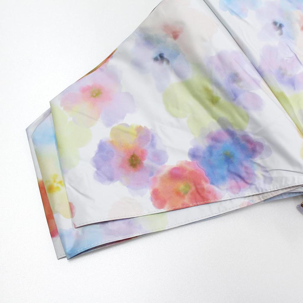 Nifty Colors Faltbarer Ziggy Slender 2474OF Schirm, Lichtabschirmender Mini,