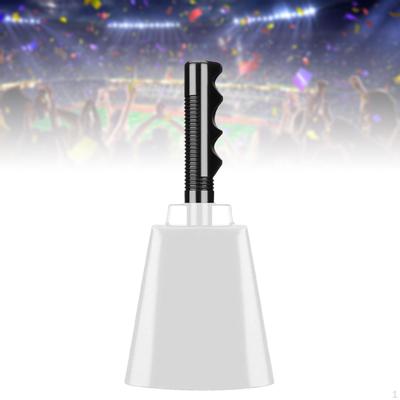 Cow Bell Cowbell with Handle Loud Call Hand Christmas Concert Ball Games Team