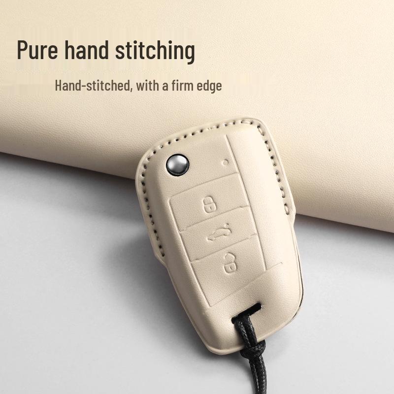 Durable, three-color Volkswagen Passat 17-year key case: drop-proof, high-appearance design.