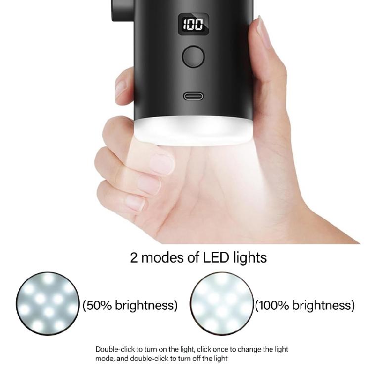 Wireless Electric Air Pumps with Fast Inflation Deflation Attachments Suitable for Pool Float Airbeds Outdoor Activity