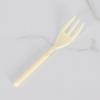Colorful Dual-Purpose Disposable Plastic Spoons and Forks (100 Individually Packaged Pieces)