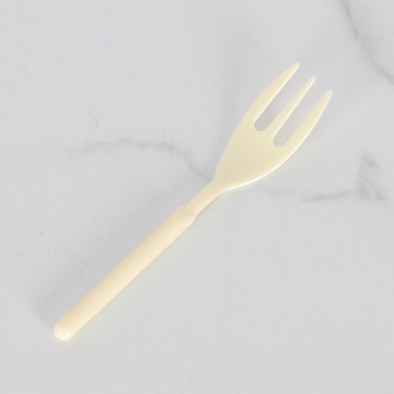 Colorful Dual-Purpose Disposable Plastic Spoons and Forks (100 Individually Packaged Pieces)