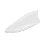 Fit For 2018-2020 2021 Toyota Camry White Shark Fin Antenna Receiver Cover Trim